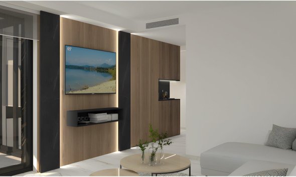 Nouvelle construction - Villa -
Algorfa - La Finca Golf