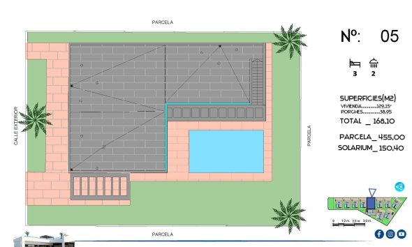 Nouvelle construction - Villa -
Algorfa - La Finca Golf