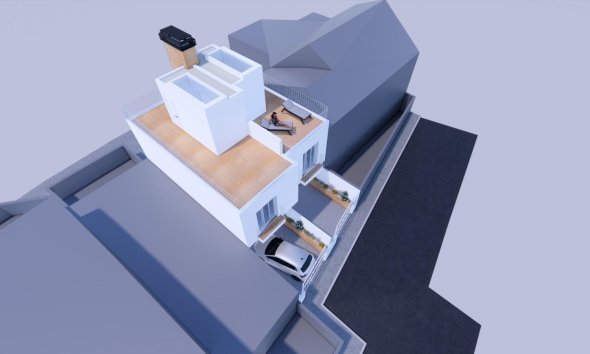 Nouvelle construction - Town House -
Cartagena - La Azohía