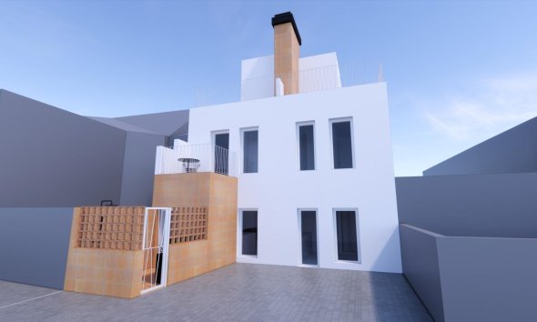 Nouvelle construction - Town House -
Cartagena - La Azohía