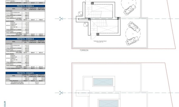 Nouvelle construction - Town House -
Cartagena - La Azohía