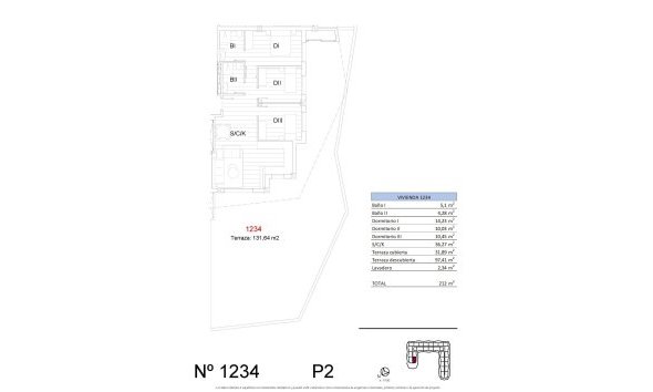 Nouvelle construction - Apartment -
San Miguel de Salinas - Pueblo