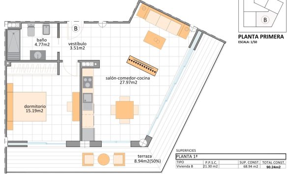 Nouvelle construction - Apartment -
San Pedro del Pinatar - Lo Pagan