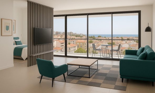 Nouvelle construction - Apartment -
San Pedro del Pinatar - Lo Pagan