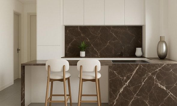 Nouvelle construction - Attique -
San Pedro del Pinatar - Lo Pagan