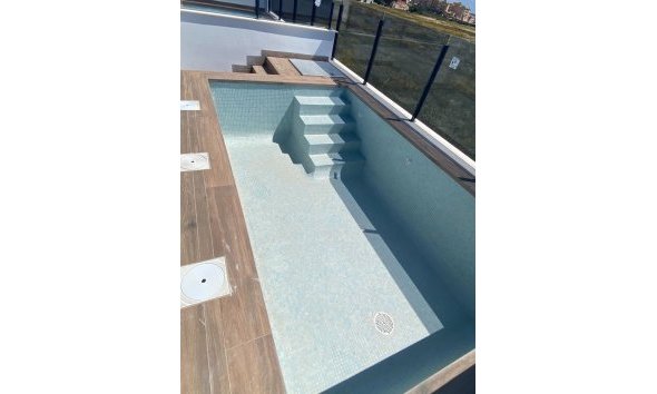 Nouvelle construction - Bungalow -
San Pedro del Pinatar - Lo Pagan