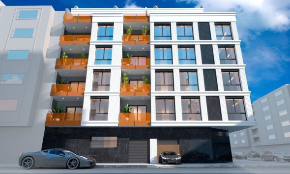 Nouvelle construction - Apartment -
Torrevieja - Parque de las Naciones