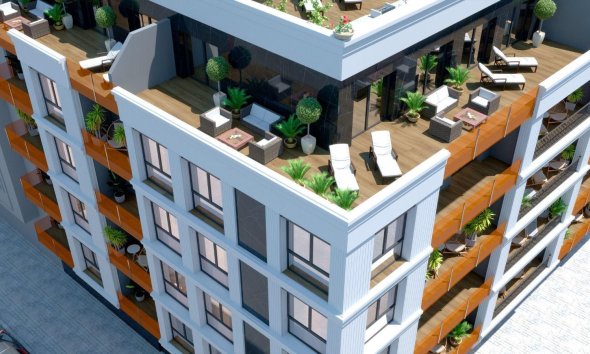 Nouvelle construction - Apartment -
Torrevieja - Parque de las Naciones