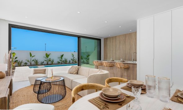 New Build - Villa -
Los Alcazares - Serena Golf