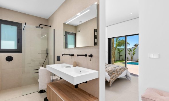 New Build - Villa -
San Javier - Parque del doce