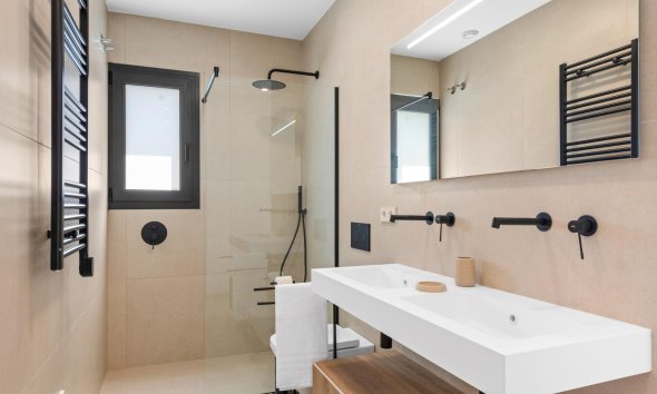 New Build - Villa -
San Javier - Parque del doce