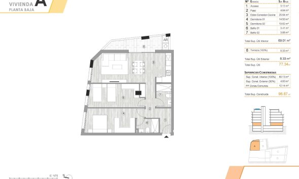 Obra nueva - Apartment -
Torrevieja - Centro