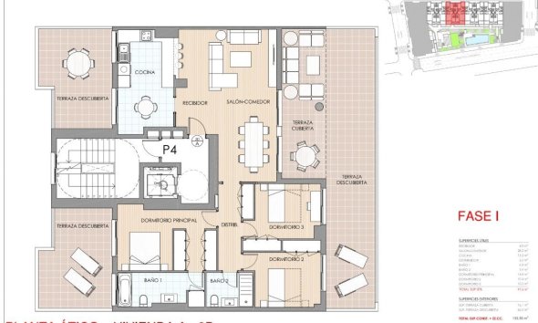 Nouvelle construction - Attique -
Aguilas - Playa de Levante