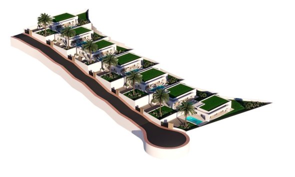 Nouvelle construction - Villa -
Finestrat - Balcón De Finestrat