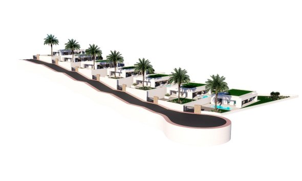 Nouvelle construction - Villa -
Finestrat - Balcón De Finestrat