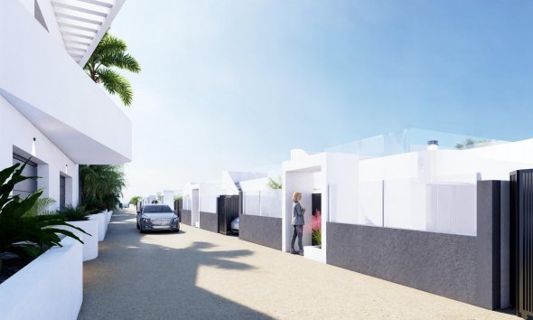 Nouvelle construction - Villa -
Algorfa - La Finca Golf