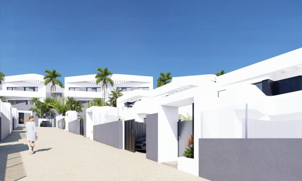 Nouvelle construction - Villa -
Algorfa - La Finca Golf