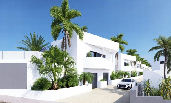 Nouvelle construction - Villa -
Algorfa - La Finca Golf