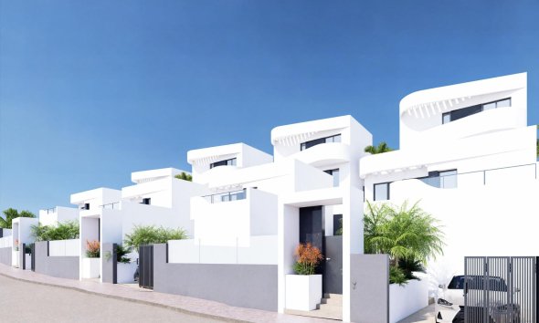 Nouvelle construction - Villa -
Algorfa - La Finca Golf