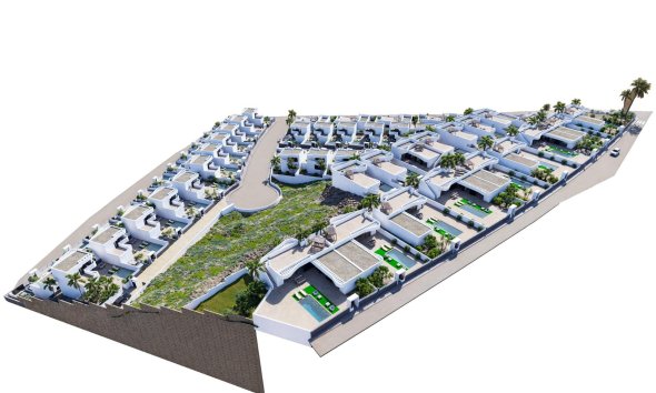 Nouvelle construction - Villa -
Algorfa - La Finca Golf