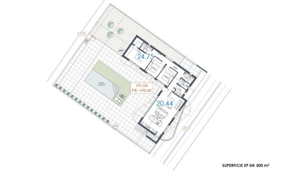 Nouvelle construction - Villa -
Algorfa - La Finca Golf