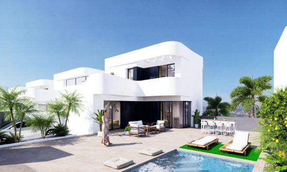 Nouvelle construction - Villa -
Algorfa - La Finca Golf