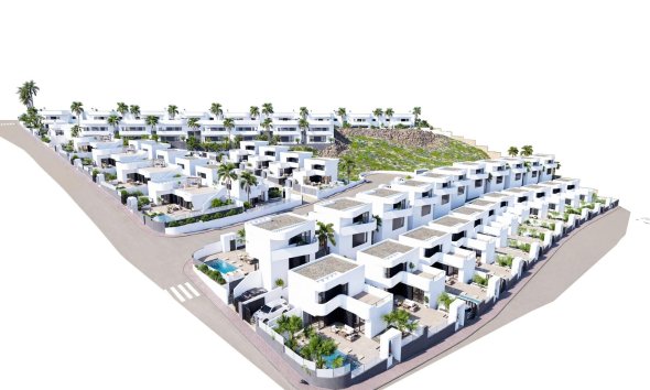 Nouvelle construction - Villa -
Algorfa - La Finca Golf