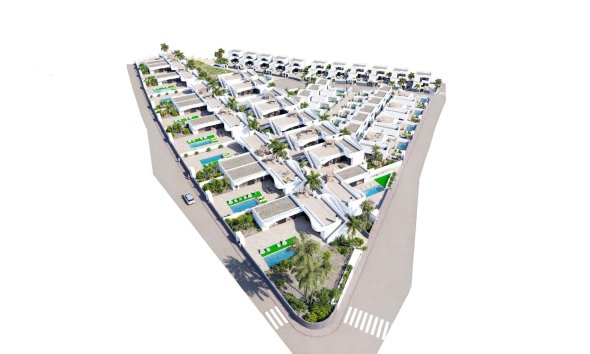 Nouvelle construction - Villa -
Algorfa - La Finca Golf