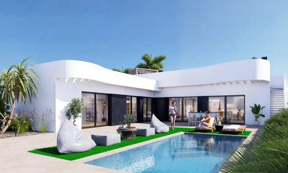 Nouvelle construction - Villa -
Algorfa - La Finca Golf