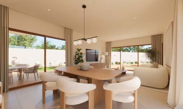 Nouvelle construction - Villa -
Orihuela Costa - La Zenia