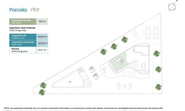 Nouvelle construction - Villa -
Orihuela Costa - La Zenia