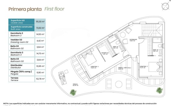 Nouvelle construction - Villa -
Orihuela Costa - La Zenia