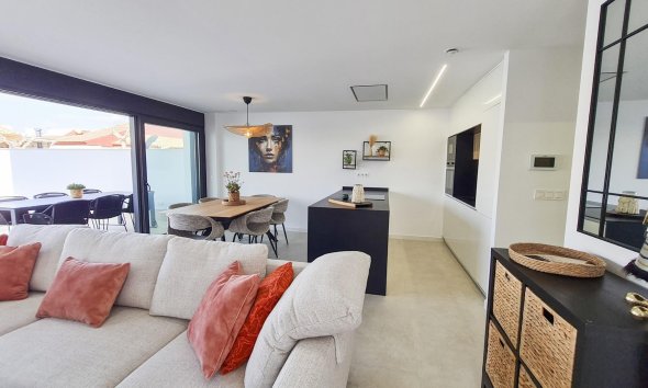 Nouvelle construction - Villa -
San Pedro del Pinatar - Los Antolinos