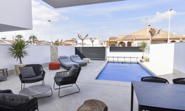 Nouvelle construction - Villa -
San Pedro del Pinatar - Los Antolinos