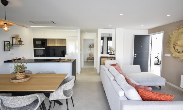 Nouvelle construction - Villa -
San Pedro del Pinatar - Los Antolinos