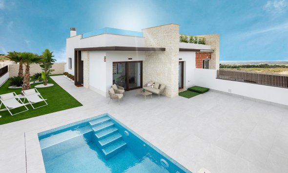 Nouvelle construction - Villa -
Orihuela - Vistabella Golf