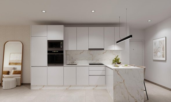 Nouvelle construction - Attique -
Torrevieja - Centro