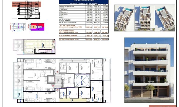 Nouvelle construction - Attique -
Torrevieja - Centro