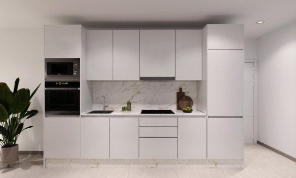 Nouvelle construction - Apartment -
Torrevieja - Centro