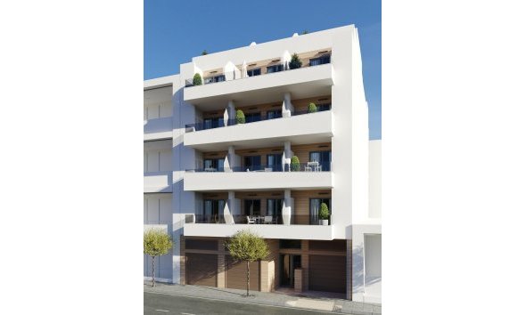 Nouvelle construction - Apartment -
Torrevieja - Centro