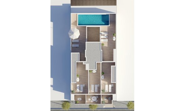 Nouvelle construction - Apartment -
Torrevieja - Centro