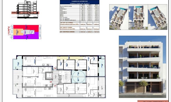 Nouvelle construction - Apartment -
Torrevieja - Centro