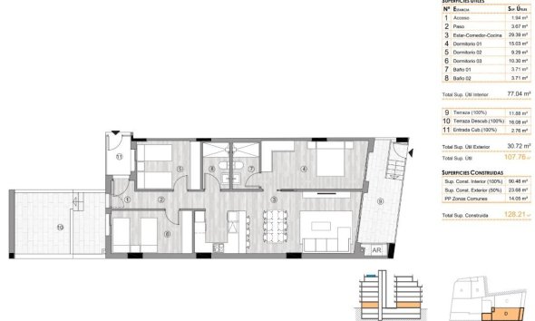 Nouvelle construction - Apartment -
Torrevieja - Centro