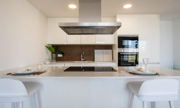 Nouvelle construction - Apartment -
Villajoyosa - Playa del Torres