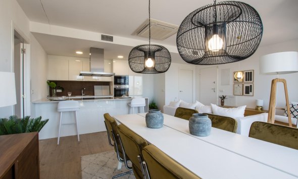 Nouvelle construction - Apartment -
Villajoyosa - Playa del Torres