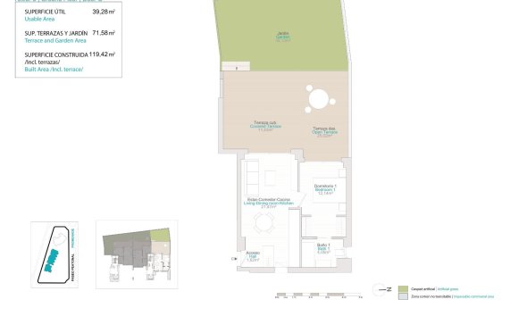 Nouvelle construction - Apartment -
Villajoyosa - Playa del Torres