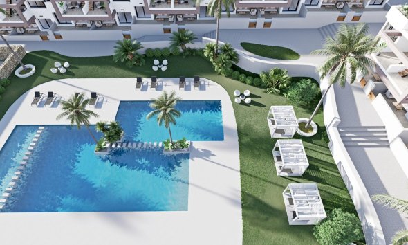 Nouvelle construction - Bungalow -
Finestrat - Finestrat Hills