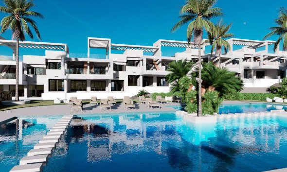 Nouvelle construction - Bungalow -
Finestrat - Finestrat Hills