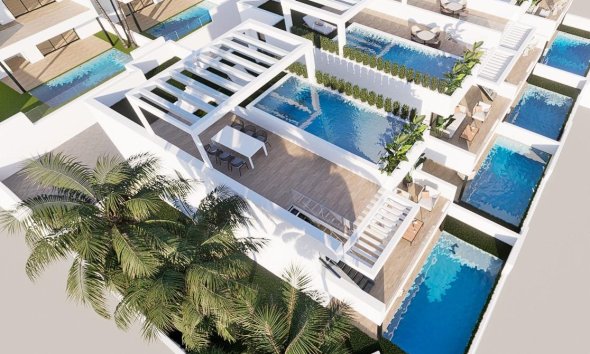 Nouvelle construction - Bungalow -
Finestrat - Finestrat Hills