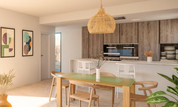 Nouvelle construction - Villa -
Algorfa - La Finca Golf